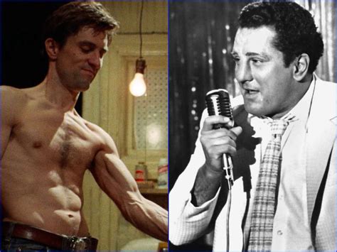 robert de niro weight.